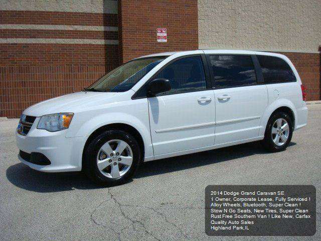 2014 Dodge Grand Caravan SE 4dr Mini-Van